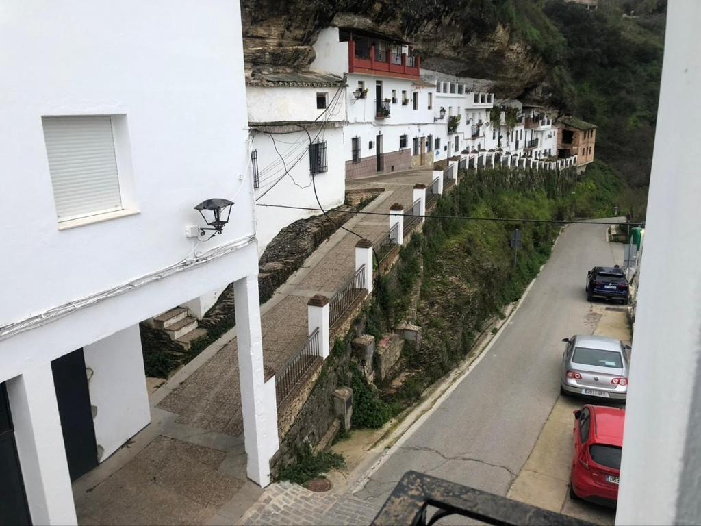 casa Encarni, balcon de las cuevas Villa Setenil De Las Bodegas Exterior foto